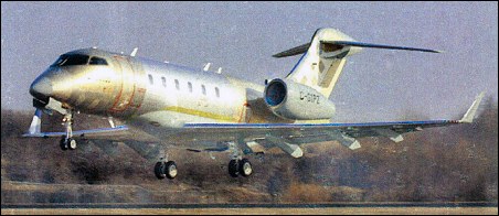 Подшипники на Bombardier Challenger обслуживаются подразделением Timken