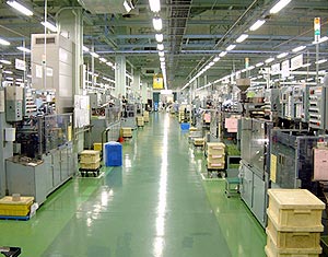 Производство подшипников NSK