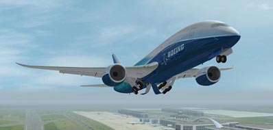 Подшипники SKF обеспечат надежную работу двигателей Boeing 787 Dreamliner
