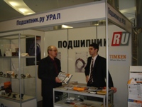 Подшипник.ру Урал и The Timken Company на «Евро-Азиатской промышленной выставке» в Екатеринбурге.