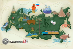 Календарь Подшипник.ру на 2008 год
