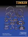 Каталог тонкосекционных прецизионных подшипников Timken
