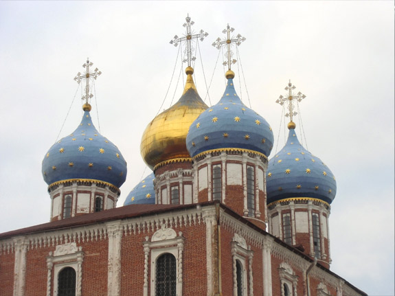 Достопримечательности Рязани