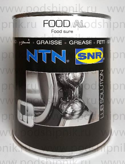 Пластичные смазки NTN-SNR для ручного смазывания Пластичные смазки NTN-SNR