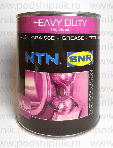 Пластичные смазки NTN-SNR для ручного смазывания Пластичные смазки NTN-SNR