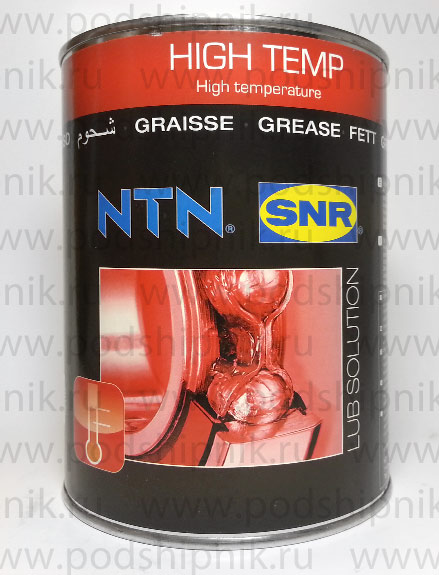 Пластичные смазки NTN-SNR для ручного смазывания Пластичные смазки NTN-SNR