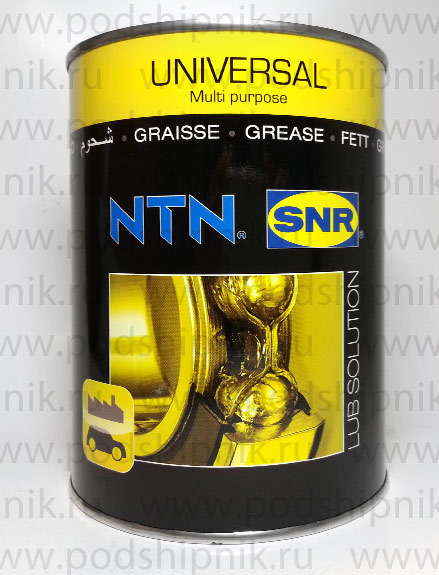 Пластичные смазки NTN-SNR для ручного смазывания