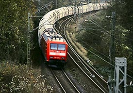 Электровоз серии 185
