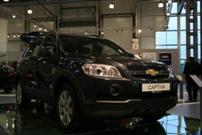 CAPTIVA поможет CHEVROLET на рынке "асфальтовых" внедорожников