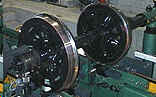 Подшипниковые узлы SKF используются для колесных пар