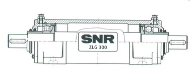 Подшипниковый корпус SNR (AB)