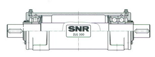 Подшипниковый корпус SNR (AF)