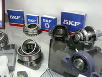 Подшипники SKF на выставке