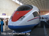 Dысокоскоростной электропоезд Velaro RUS 