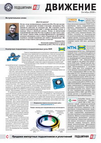 Все о подшипниках - Движение октябрь 2009
