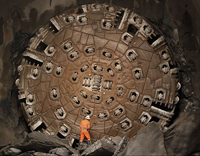 Подшипники Timken надежно работают в проходческих щитах 