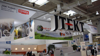 JTEKT Corp с подшипниками Koyo в Ганновере 2011