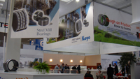 Подшипники Koyo на выставке в Ганновере 2011