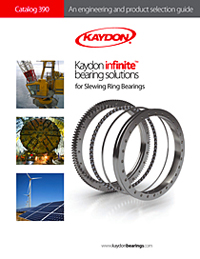 Новый каталог подшипников Kaydon