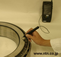 Подшипник NTN с RFID-меткой