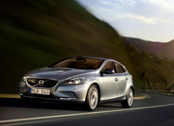 Подшипники SKF в автомобилях Volvo V40