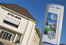 Японско-французская производственная группа NTN-SNR Head Office NTN-SNR in Annecy, France