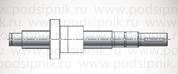 Череж шаривоковинтовой пары