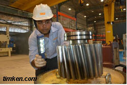 В технических центрах в Индии восстанавливаются подшипники