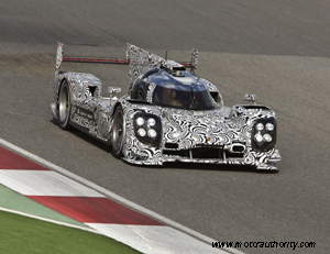 Прототип Porsche 919 Hybrid с подшипниками Schaeffler Group