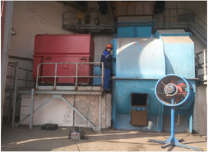 Вибродиагностика и центровка электродвигателей на уральском металлургическом заводе