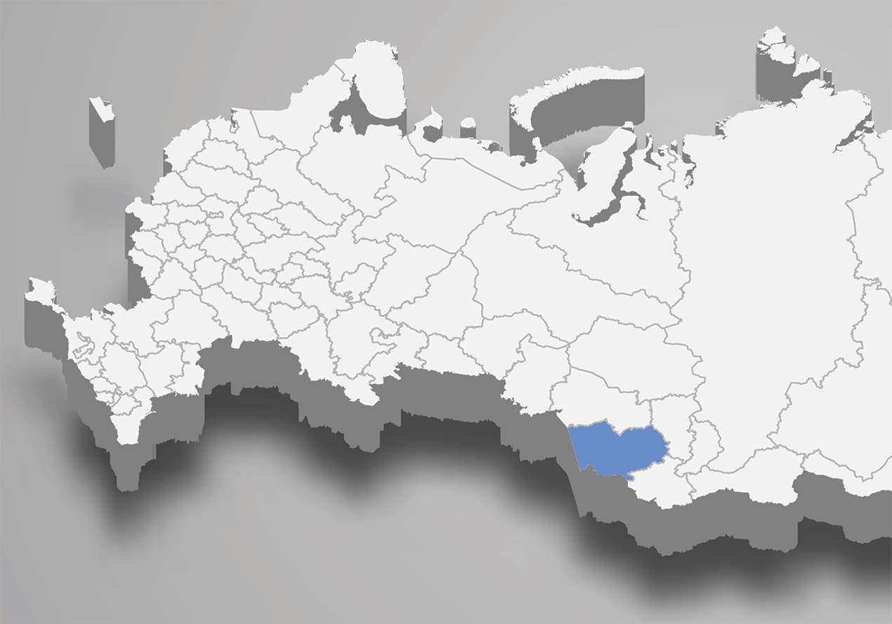 Карта регионов