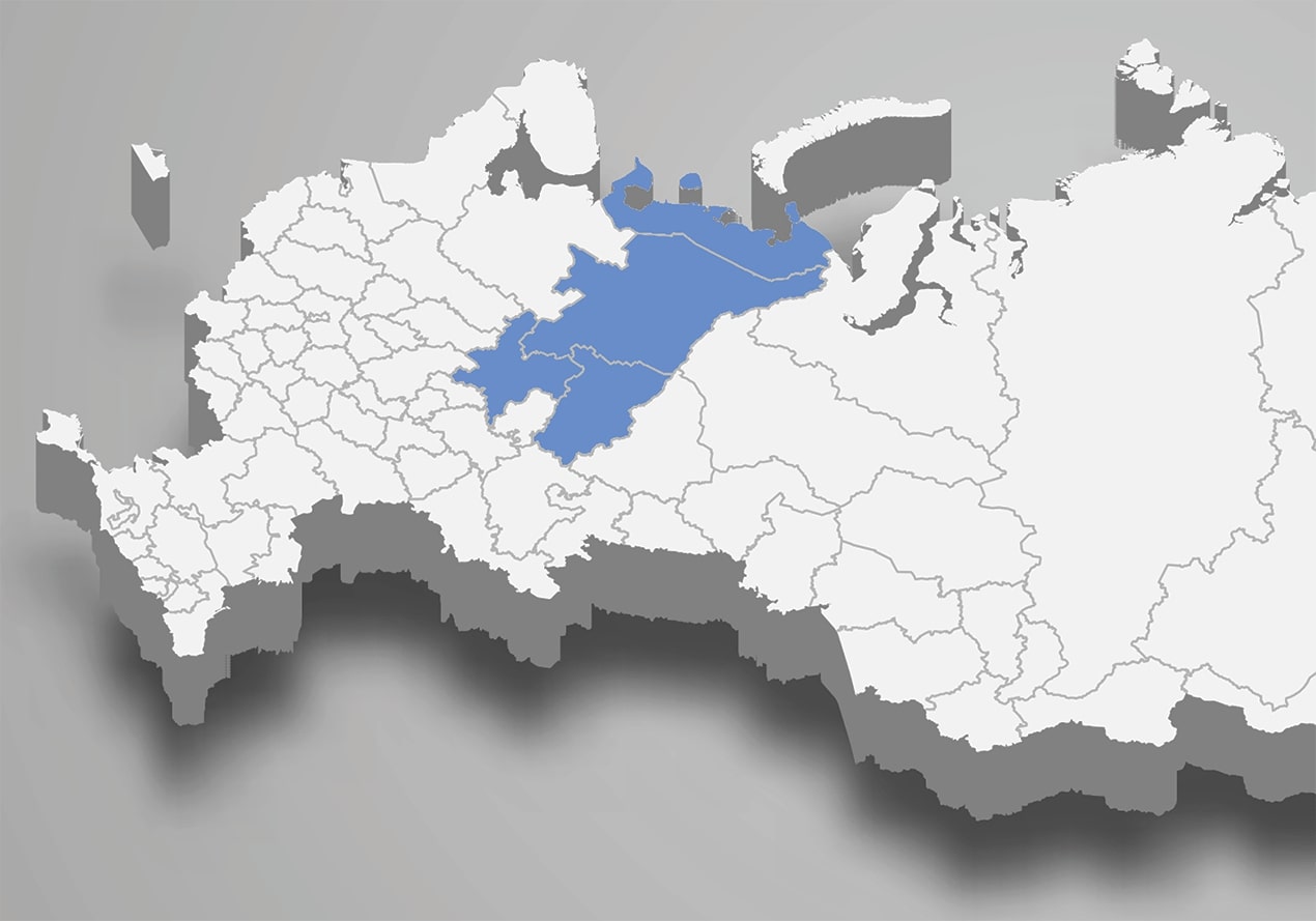 Карта регионов