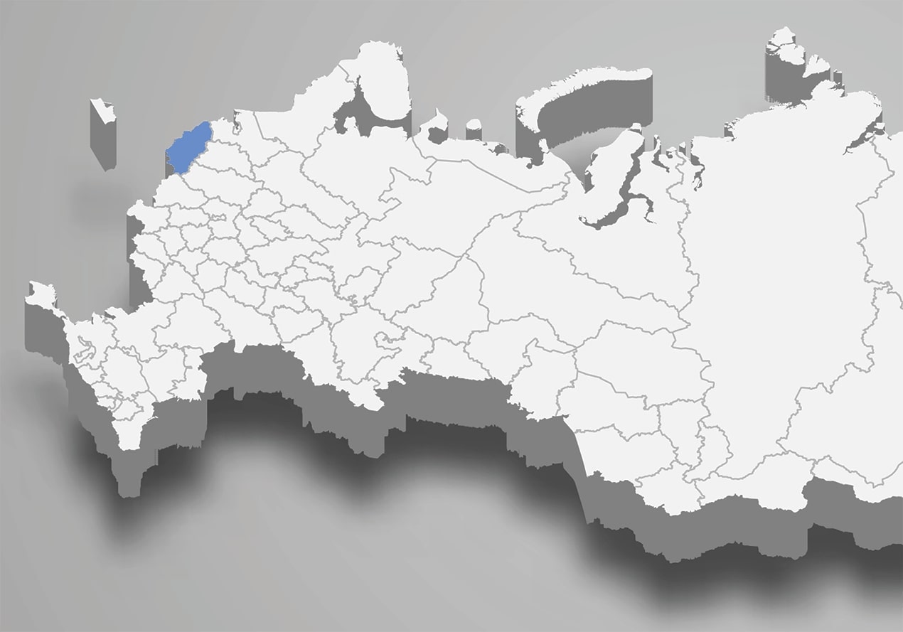 Карта регионов